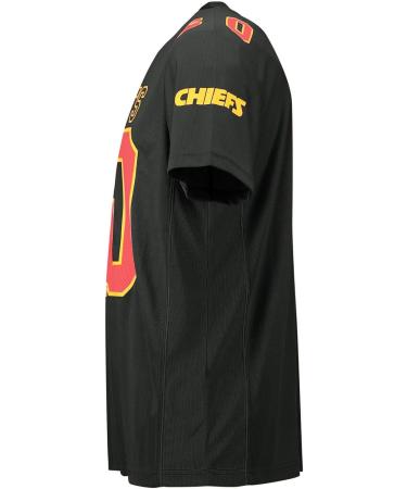 Buy Kansas City Chiefs T-Shirt - NFL Fanshirt Jersey for Football Fans | Black XXL - Fast International Shipping - Buy Online on GoSupps.com