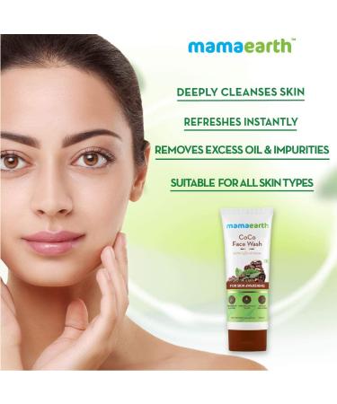 CoCo Face Wash for Women - Coffee & Cocoa Skin Awakening | 100ml - International Shipping Available - Buy Online on GoSupps.com