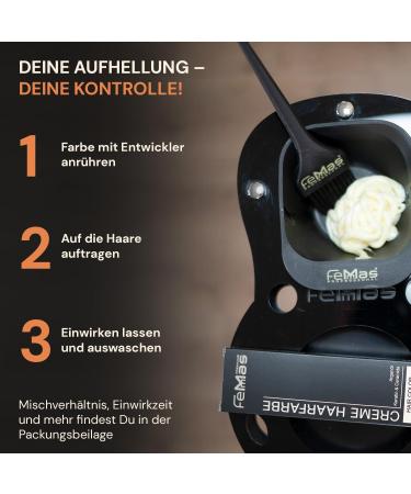 FemMas Oxycreme 150 ml (3%) I Professional Oxidant for Hair Dyeing I Easy Application & Optimal Adhesion I for Perfect Even Colour Generation in Professional Quality - Buy Online on GoSupps.com