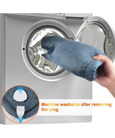 Flyish Direct Heating Cushion for Shoulders & Neck | 6 Heat Settings Auto Shut-Off | 58x42cm Blue - Best International Shipping - Buy Online on GoSupps.com