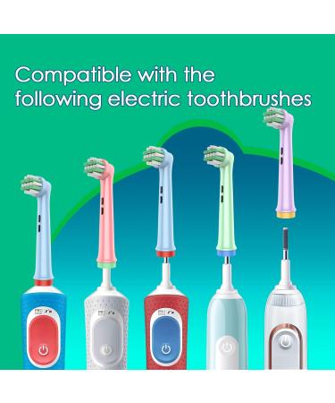 Kids Replacement Toothbrush Heads for Braun Oral B Electric Toothbrushes | Cavity Protection & Soft Bristles | Ages 3 - Buy Online on GoSupps.com