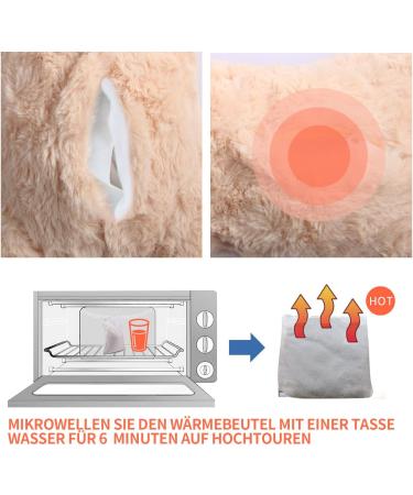 ALL FOR PAWS Little Buddy Bear - Cuddly Plush Toy for Puppies | Soft White Bear Toy & Pet Behavior Aid - Buy Online on GoSupps.com