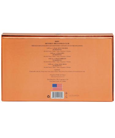 Beverly Hills Polo Club BHPC Perfume Gift Set for Women | 4 Piece Eau de Parfum Sexy Sexy Blue Hot Embrace Fragrances Embrace Hot Sexy Blue 0.5 Fl Oz (Pack of 4) - Buy Online on GoSupps.com