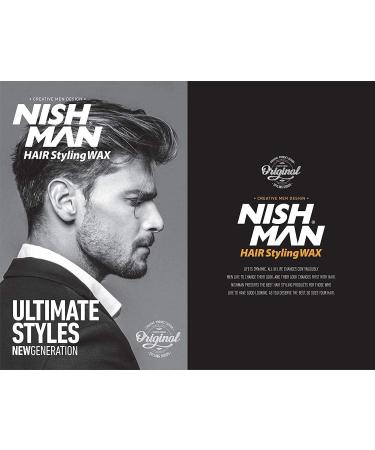 Nish Man Mystic Gummy Hair Styling Gel for Men 150ml | Ultra Strong Hold | Edge Control | Hair Clay Aqua Wax - 06 Mystic Gummy - Buy Online on GoSupps.com