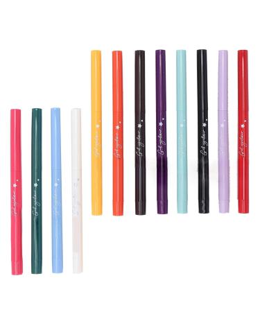 Ymiko 12 Colors Pencil Set | Matte Sweatproof & Waterproof Makeup Kit for Long-Lasting Looks - Shop Internationally - Buy Online on GoSupps.com