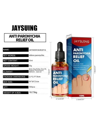 German Toenailplus & NailPro Anti Paronychia Relief Oil Set for Damaged Nails - Buy Online on GoSupps.com