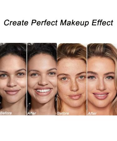 3PCS CC Cream for Older Women Skin Tone Adjusting Cc Cream Foundation Spf 43 Self Adjusting for Mature Skin Even Complexion Conceals Moisture & Anti Aging  - Buy Online on GoSupps.com