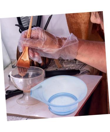 Beaupretty 6 pi ces Bols Transparents pour Teinture Cheveux Outil de Coiffure Professionnel Bol M langeur R utilisable Plastique Accessoires Indispensables pour Salon et Couleur Al atoire - Buy Online on GoSupps.com