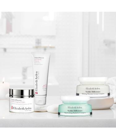 ELIZABETH ARDEN Visible Difference Nettoyant Exfoliant Equilibrant - Buy Online on GoSupps.com