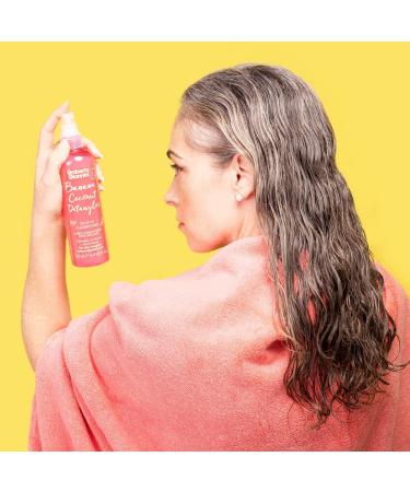 Umberto Giannini Banana Coconut Detangler Lightweight Leave-In Conditioning Spray 8.4 fl oz | Fast International Shipping - Buy Online on GoSupps.com