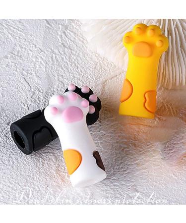 Compasty 3 Pieces Cute Tweezers Cover Protective Sleeve for Nail Cuticles Scissors Cover Manicure Pedicure Tools Dead Skin Tweezers Cap - Buy Online on GoSupps.com