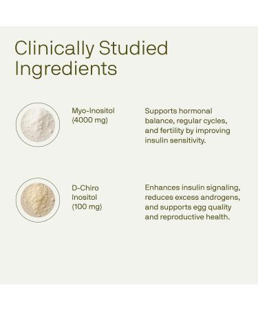 Nutriissa Divine Feminine Myo-Inositol 4000 mg & D-Chiro 100 mg 40:1 Ratio for Hormonal Balance & Mood Support EPEB Certified 180 Vegan Capsules - Buy Online on GoSupps.com