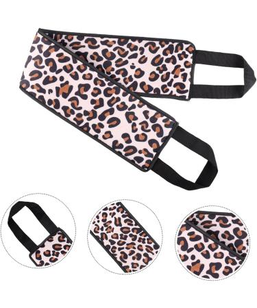 TOVINANNA Leopard Pull Back Self Tanner Strip Self Tan Applicator Self Tanning Back Applicator Tan Mitt Applicator for Back Self Tan Back Applicator Tanning Oil Strip Tool Fiber Lotion - Buy Online on GoSupps.com