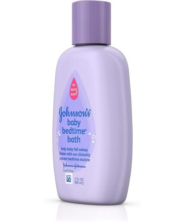 Johnson's Baby Bedtime Bath 3oz (Pack of 4) - Gentle & Calming Formula - Buy Online on GoSupps.com