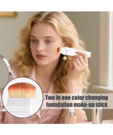 2 in 1 Adjustable Makeup Concealer Stick - 13g - Double Tip - Adaptable Face Foundation | For Events and Travel - Buy Online on GoSupps.com