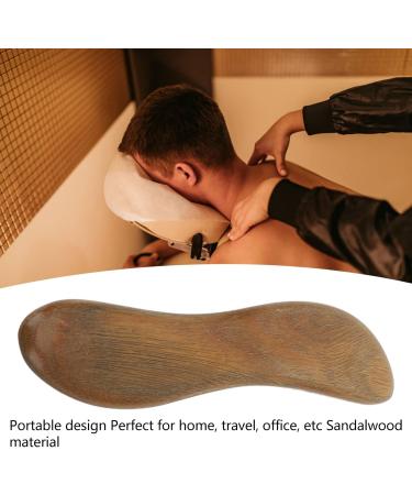 Buy Verdant Touch Sandalwood Gua Sha Tool | Face & Neck Muscle Relaxation | Portable Scraping Board for Men & Women - Buy Online on GoSupps.com