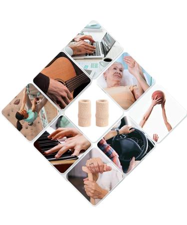 AWAVM 10+2 Finger Protection Bandages - Elastic Compression Support for Arthritis Pain Relief - Buy Online on GoSupps.com