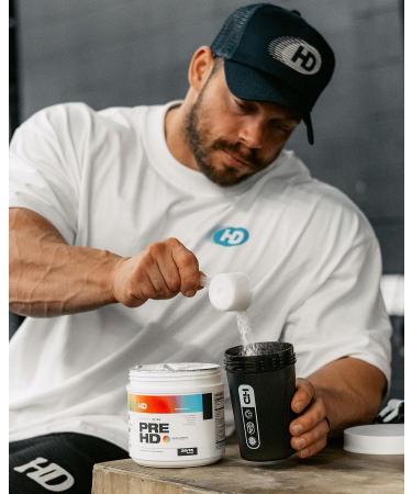 HD MUSCLE PreHD Ultra Pre Workout Powder | All in One Pre Workout | Strength & Endurance Nitric Oxide Pumps Intense Focus | L-Citrulline Creatine Arginine Nitrate Beta Alanine | 30 Servings (Peach Rings) Peach Rings 30 Servings - Buy Online on GoSupps.com