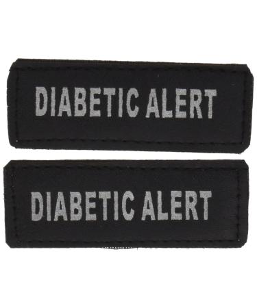 Dogline Diabetic Alert Removable Patches  X-Small