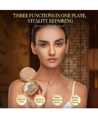 ZEESEA Palace Identity Peony Blush Makeup Tray - Classic Gray Brown - Buy Online on GoSupps.com