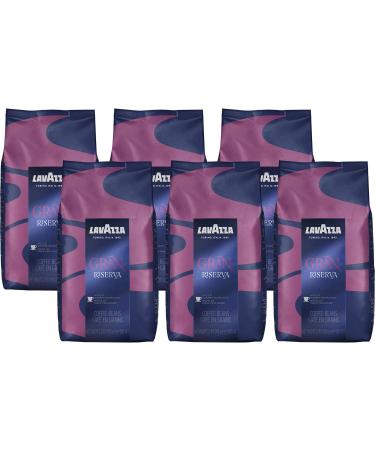 Lavazza Espresso Gran Riserva, Coffee Beans, 6x 1000g
