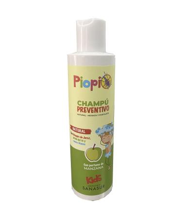 CHAMPU PIOPIO NATURAL prevent piojos shampoing doux qui apporte l g ret et fra cheur la chevelure contenance 200 ml peut tre utilis plusieurs fois par semaine selon les besoins et ass