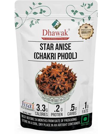 ORGANIZE Dhawak Star Anise Chakri Phool 100 GMS very aromatic