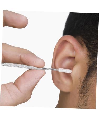 FRCOLOR 20pcs Silicone Ear Wax Removal Tips Soft Comfortable Replacement Sleeves for Ear Cleaning Tools Reusable and Portable Accessories - Buy Online on GoSupps.com