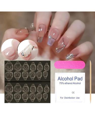 Worparsen 1 Set Nail File Workmanship DIY Sticky Nail Art Jelly Galle Galle Nail File Manicure Designs Nail Accessories A - Buy Online on GoSupps.com