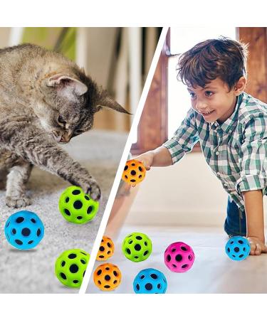 3 PCs Astro Jump Ball - High Bounce Moon Galaxy Spring Balls | Interactive Outdoor Toys for Kids - Buy Online on GoSupps.com