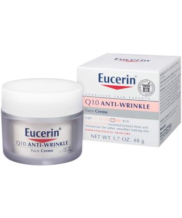 Eucerin Advanced Repair 16 Oz Body Cream and Q10 1.7 Oz Anti-Wrinkle Face Cream Bundle - Buy Online on GoSupps.com