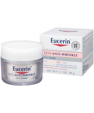 Eucerin Q10 Anti-Wrinkle Face Creme 1.7 oz (48 g)