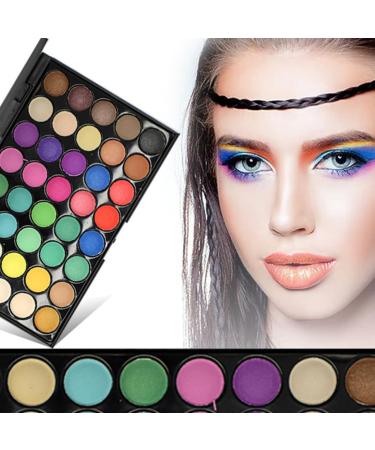 NOLITOY 3pcs 40 Eyeshadow Eye Shadow Palettes Makeup Earth Tones 1 count (Pack of 1) As Shownx3pcs - Buy Online on GoSupps.com
