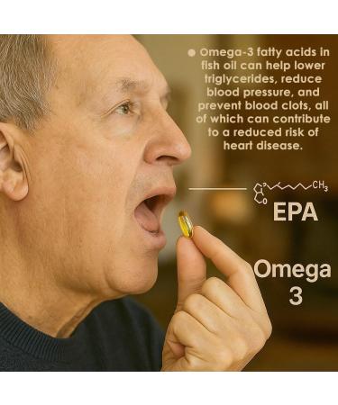 NCB NCB TECHNOLOGY Alaska Deep Sea Omega-3 Fish Oil 1000mg | EPA & DHA Softgels | Wild-Caught & Sustainably Sourced | Supports Heart Brain Joint & Immune Health | 300 Softgels - Buy Online on GoSupps.com