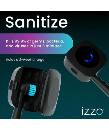 Izzo Oral Care Kit: Electric Toothbrush, Teeth Whitener, Polisher Head, UV Cleaner & Scaler - Buy Online on GoSupps.com