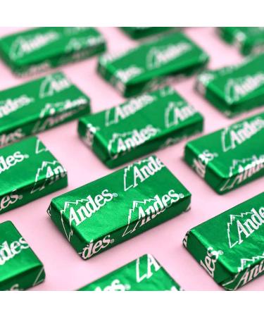 Andes Creme De Menthe Thin Mints 240 Count - Refreshing Mint Chocolate - Pack of 1 - Buy Online on GoSupps.com