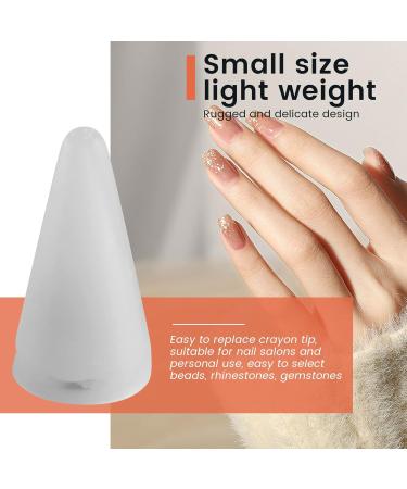 Jojomino 16Pieces Nail Rhinestones Picker Replacement Head Tips for Nail Dotting Pen to Nail Gem Jewelry Replacement Head - Buy Online on GoSupps.com