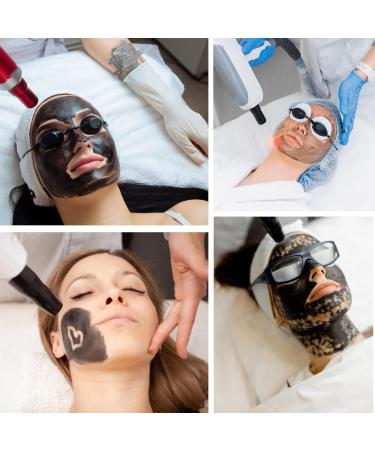 Carbon Peeling Gel Gel for Laser Hair Removal Facial Skincare Black Doll Carbon Peel Cream for Facial Deep Cleansing & Rejuvenation(3PC) - Buy Online on GoSupps.com