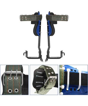 Urbean Tree Climbing Spike Set - Adjustable Climbing Equipment with Seat Belt & Lanyard | International Shipping - Buy Online on GoSupps.com