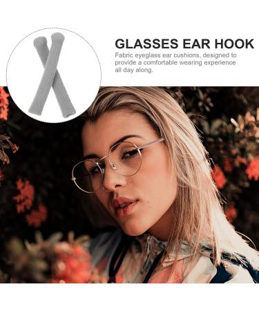 Angoily 2 Pairs Non-Slip Ear Pads & Glasses Holders - Comfort Cushions for Glasses Accessories - Buy Online on GoSupps.com