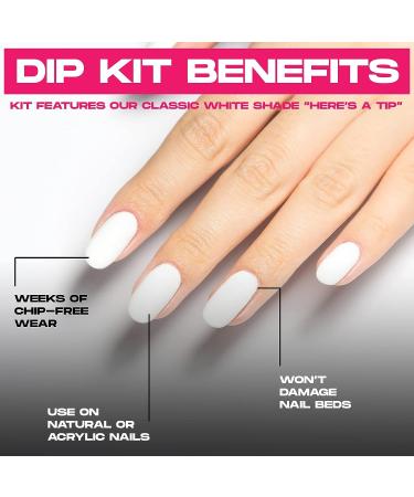 Nailboo Premium Dip Nails Starter Kit - DIY At Home Manicure | No UV Lamp Needed | Includes Dipping Powder and Essentials | For Beginners & Professionals - Buy Online on GoSupps.com