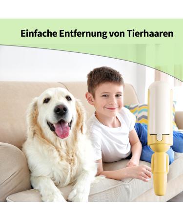 YQDMSD Reusable Lint Roller for Animal Hair - Best Pet Hair Remover for Sofa Bed Carpet & Scratching Post - Buy Online on GoSupps.com