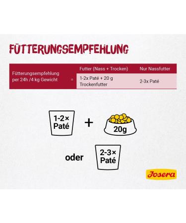 Josera Pat Goulash for Cats | Cereal-Free Super Premium Wet Food | 16 x 85g | With Salmon Oil | Ideal for Adult Cats - Buy Online on GoSupps.com