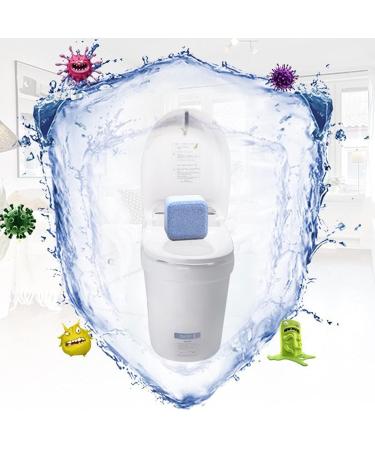 Galand 10Pcs Toilet Cleaning Tablets Remove Odor Convenient Excellent Deodorant Deep Cleaning Toilet Bowl Tablets Multi - Buy Online on GoSupps.com