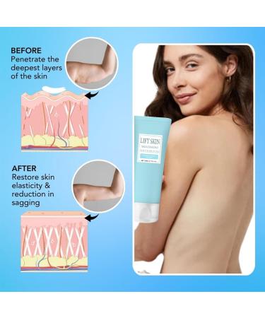 Skin Firming Butter Skin Firming Cream Skin Firming Body Butter Lift and Firm Body Cream Moisturizes Skins Reduces Dry Skin - Buy Online on GoSupps.com