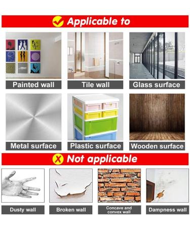 JSITON Nano Grip Tape 16.5 FT x 1.2 Inch Reusable Removable Washable Double Sided Sticky Strips Seamless Traceless Tape Adhesive Kitchen Holder Clear-16.5ft - Buy Online on GoSupps.com