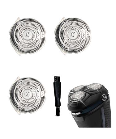 T te de Rasage de Rechange Compatible avec Shaver Series Lames de Rechange de Haute Qualit pour Votre Rasoir T te Durable Montage Facile