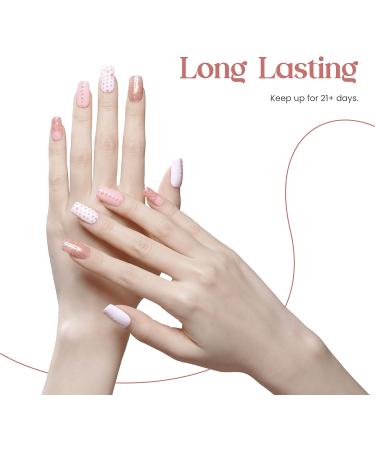 Beetles Glitter Gel Polish 15ml Pink Lady | Soak Off LED Gel Nail Polish | Rose Glitter Nail Art Manicure | DIY Home Salon Solid Gel 0.5oz - Buy Online on GoSupps.com