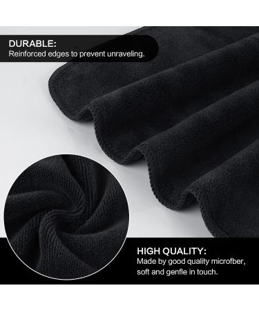 Buy Sinland Microfiber Facial Towels - Quick Drying Absorbent & Soft Makeup Remover Cloths (30x30 cm 10 Pack) - Perfect for All Skin Types - Buy Online on GoSupps.com