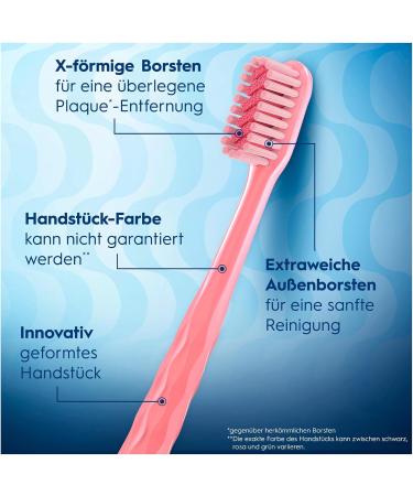 Oral-B PRO Extra Soft Manual Toothbrush - 1 Piece | Gentle Dental Care for All Ages - Buy Internationally - Buy Online on GoSupps.com